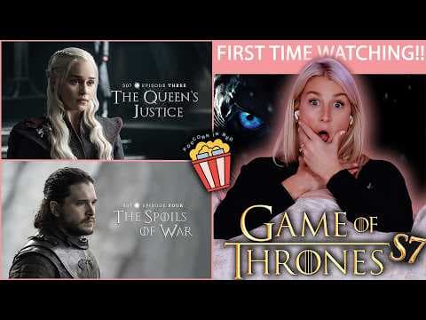 Game Of Thrones S7E3,4