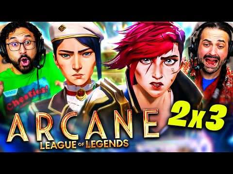 Arcane Season 2 Episode 3 Reaction!! League Of Legends S2E3