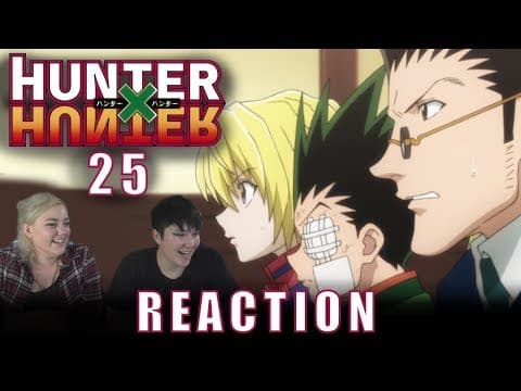 Hunter X Hunter Episode 25