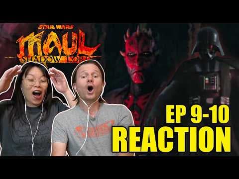 Maul: Shadow Lord Episode 9-10