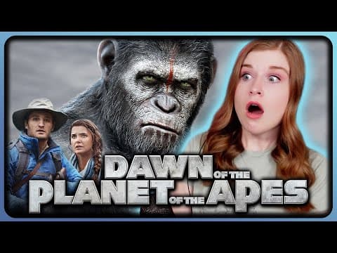 DAWN OF THE PLANET OF THE APES broke my heart