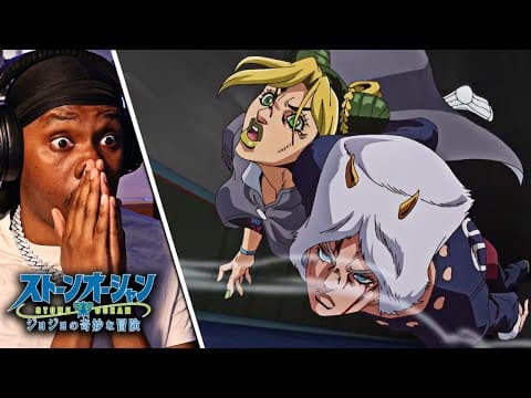 JoJo's Bizarre Adventure S5E10