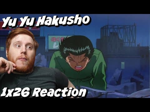 Yu Yu Hakusho Episode 26
