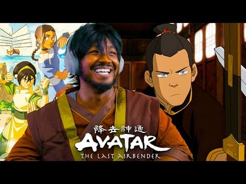 Avatar The Last Airbender S3E5,6,7,8