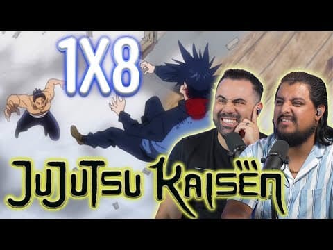 Jujutsu Kaisen S1E8
