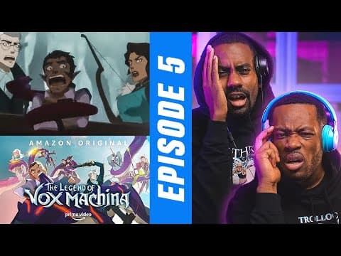 The Legend of Vox Machina S1E5