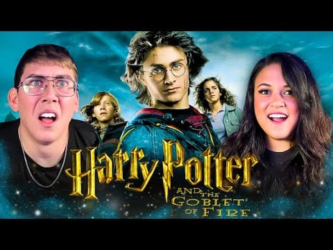 Harry Potter And The Goblet Of Fire