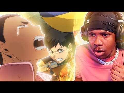 Haikyuu!! S2E17,18
