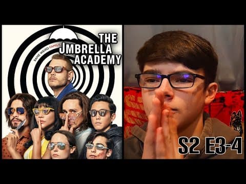 Umbrella Academy S2E3,4