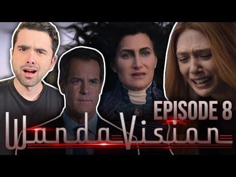 Marvel Studios' WandaVision S1E8