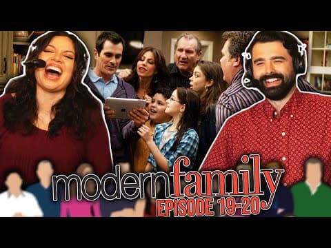 Modern Family S1E19,20