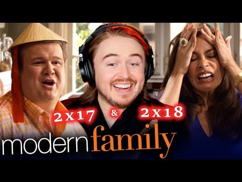 Modern Family S2E17,18