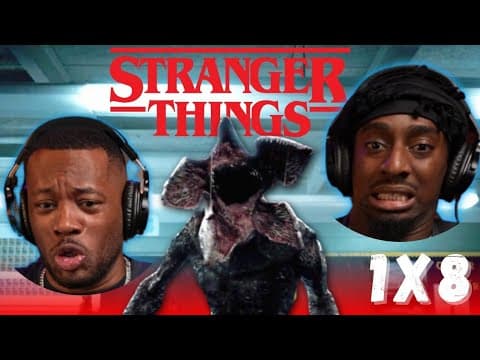 Stranger Things S1E8