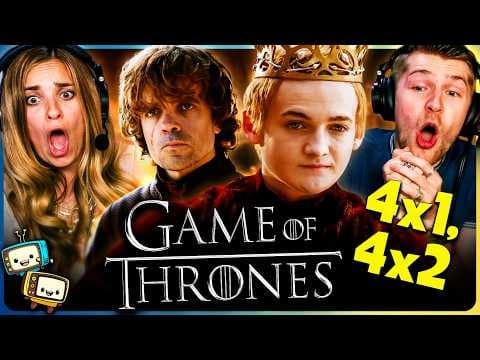 Game Of Thrones S4E1,2