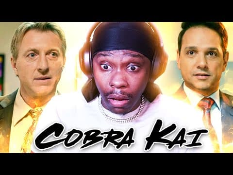 Cobra Kai Episode 6-7