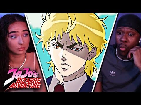 JoJo's Bizarre Adventure S1E1
