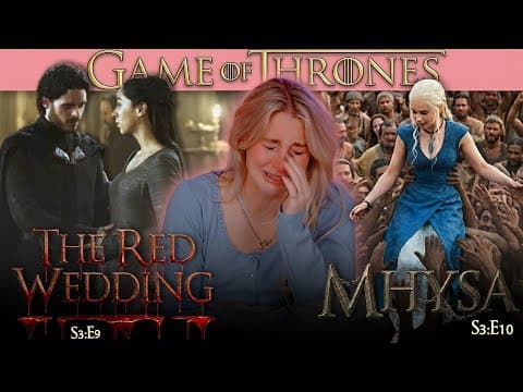Game Of Thrones S3E9,10