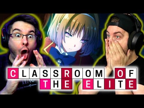 Classroom of the Elite Episode 3