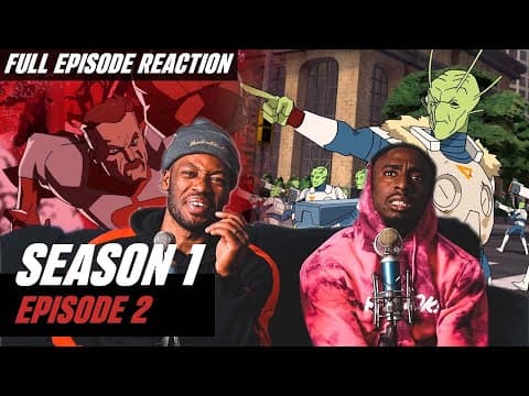 Invincible Episode 2