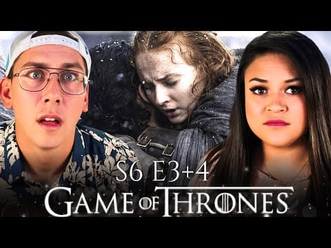 Game Of Thrones S6E3,4