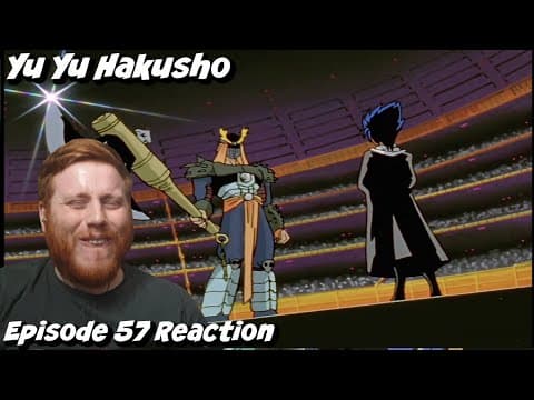 Yu Yu Hakusho Episode 57-58