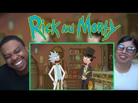 Rick and Morty S1E9