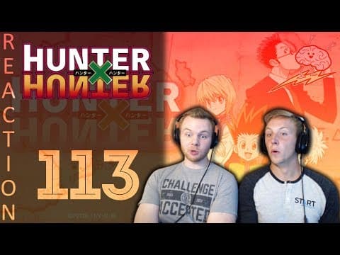 HunterxHunter Episode 113
