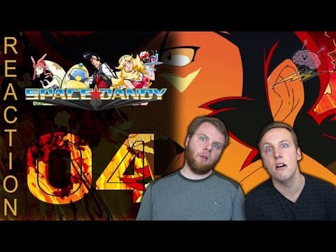 Space Dandy S1E4