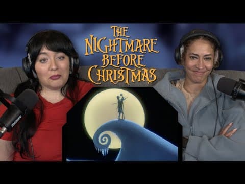THE NIGHTMARE BEFORE CHRISTMAS