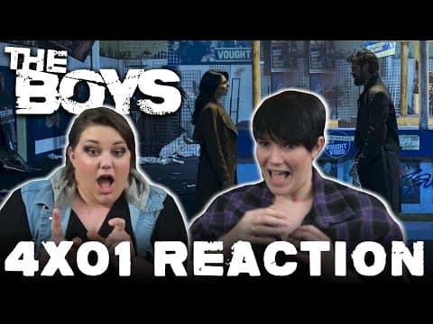 The Boys S4E1