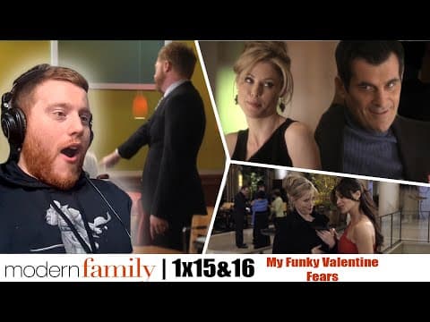Modern Family S1E15,16