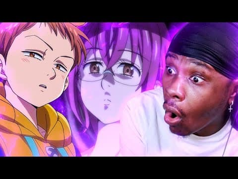 The Seven Deadly Sins Episode 18