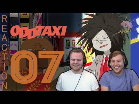 Odd Taxi Episode 7