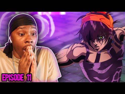 JoJo's Bizarre Adventure S4E11