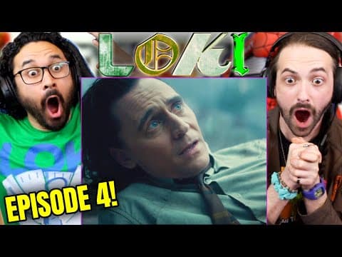 Loki Episode 4 Reaction!! S1E4