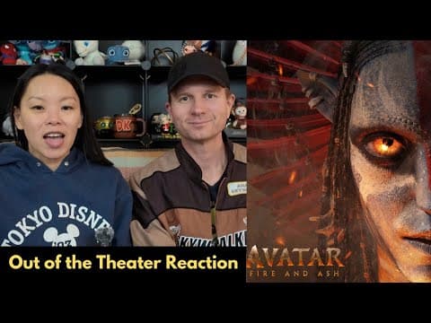Avatar: Fire & Ash