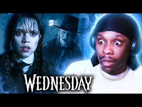 Wednesday S1E8