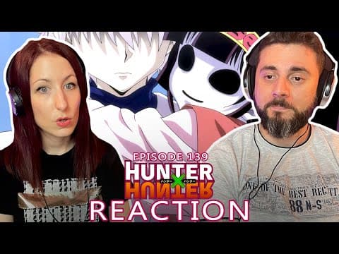 Hunter x Hunter Episode 139