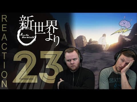 Shinsekai Yori Episode 23