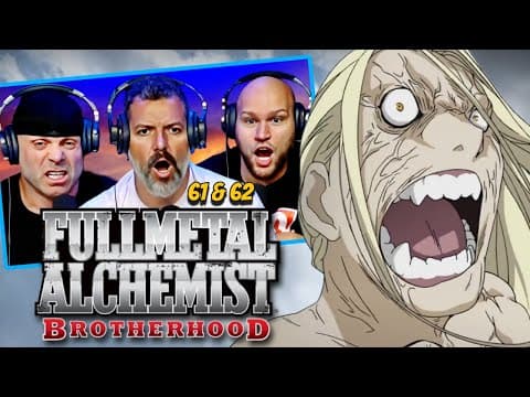 Fullmetal Alchemist Brotherhood Episode 61-62