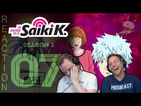 Saiki K. S2E7