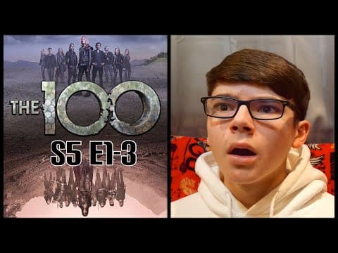 The 100 S5E1,2,3
