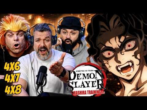 Demon Slayer S4E6