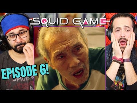 Squid Game Episode 6 Reaction!! S1E6