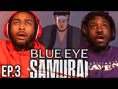 Blue Eye Samurai