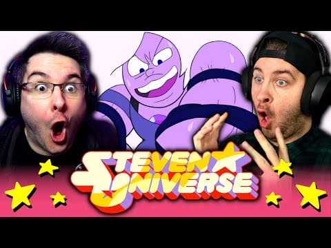 Steven Universe S2E3,4