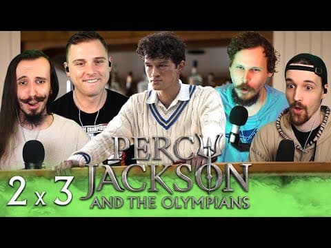 Percy Jackson and The Olympians S2E3