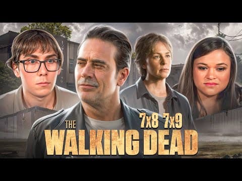 The Walking Dead S7E8,9