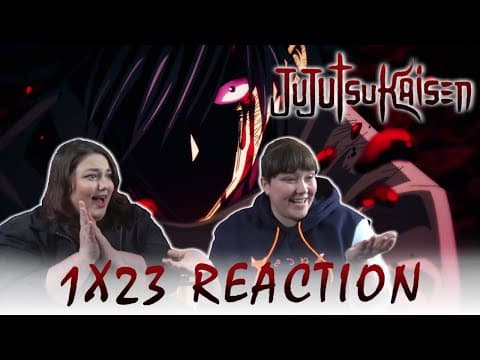 Jujutsu Kaisen S1E23