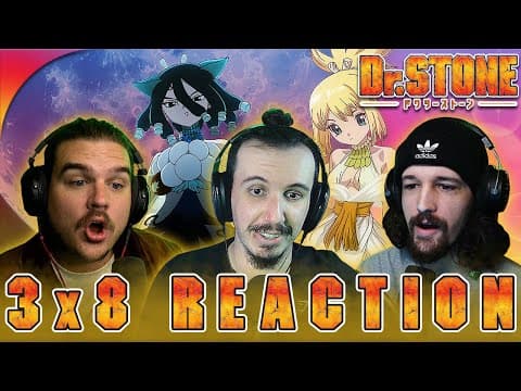 Dr Stone S3E8